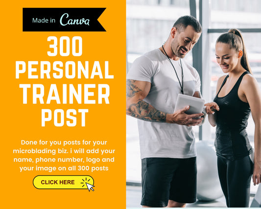 200 personal Trainer Templates
